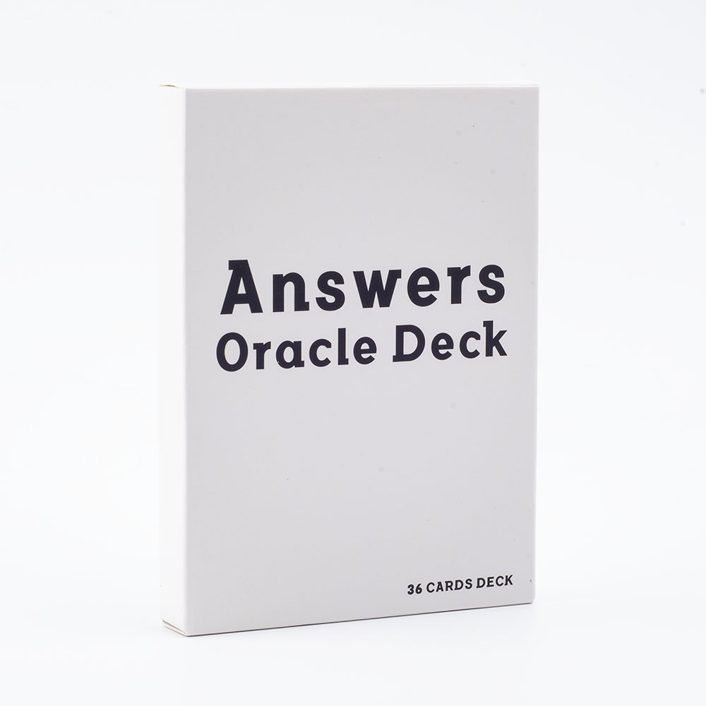 Board Game Of Life - Answers Oracle Deck 36 Cards Messages