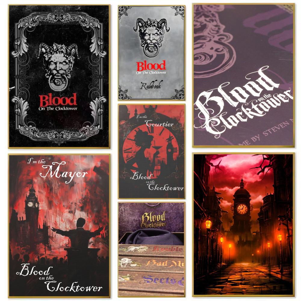 Board Game Cafe - Blood On The Clocktower Board Game