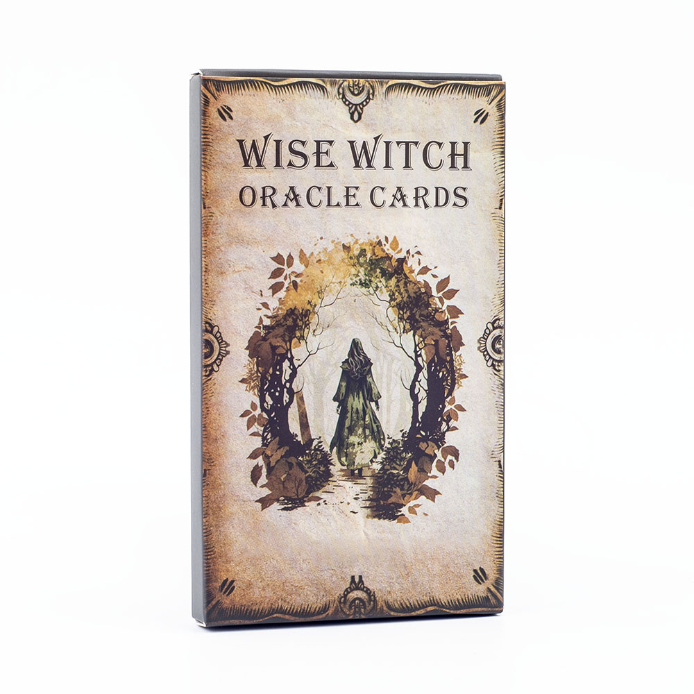 Board Game Of Life - Wise Witch Oracle Cards 20Pcs English
