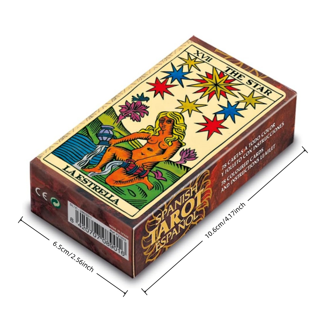 Board Game Of Life - 78 Cards Classic Marseille Tarot Cards
