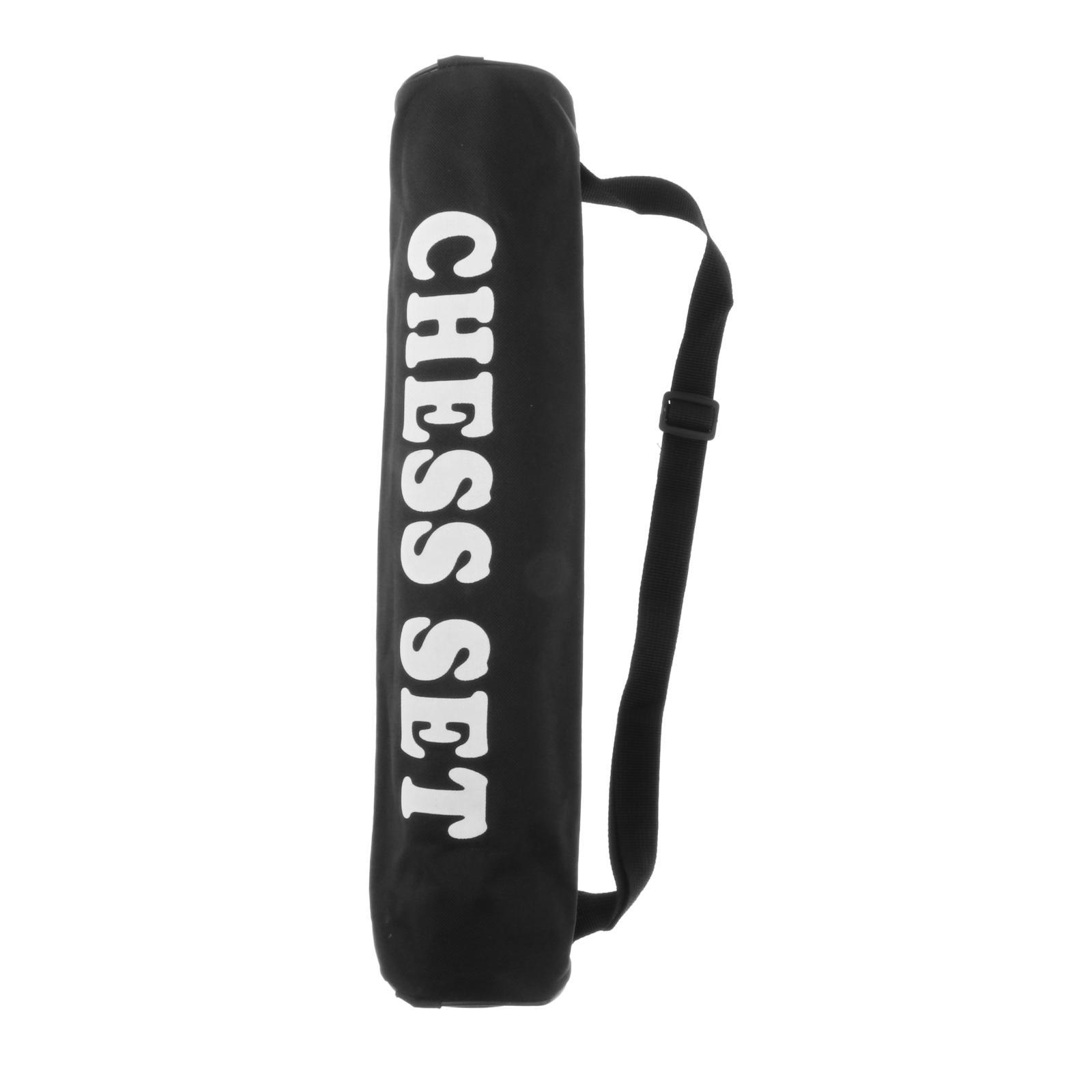 Board Game Quacks - Travel Portable Folding Chess Set Roll-up