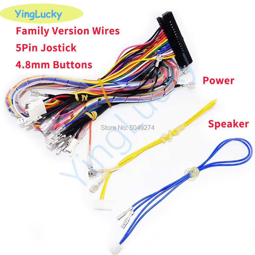 Board Game Path - Arcade Cabinet 40-pin Wire Harness Pandora