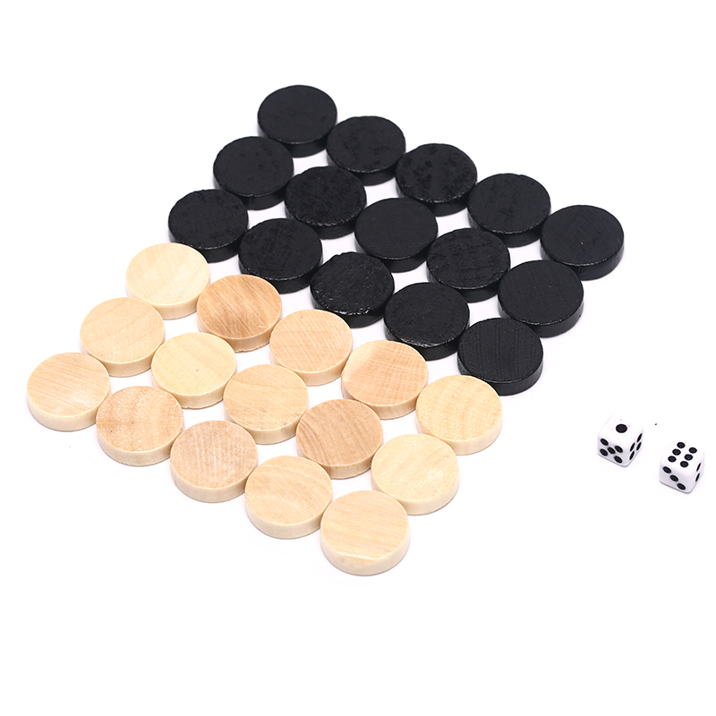 Board Game Quacks - 30Pcs Checkers Chess Piece For Kids