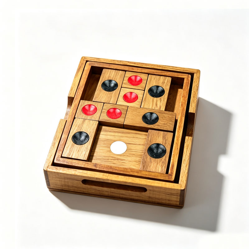 Board Game Family - Classical HuaRongDao Puzzle Sliding Block Puzzles