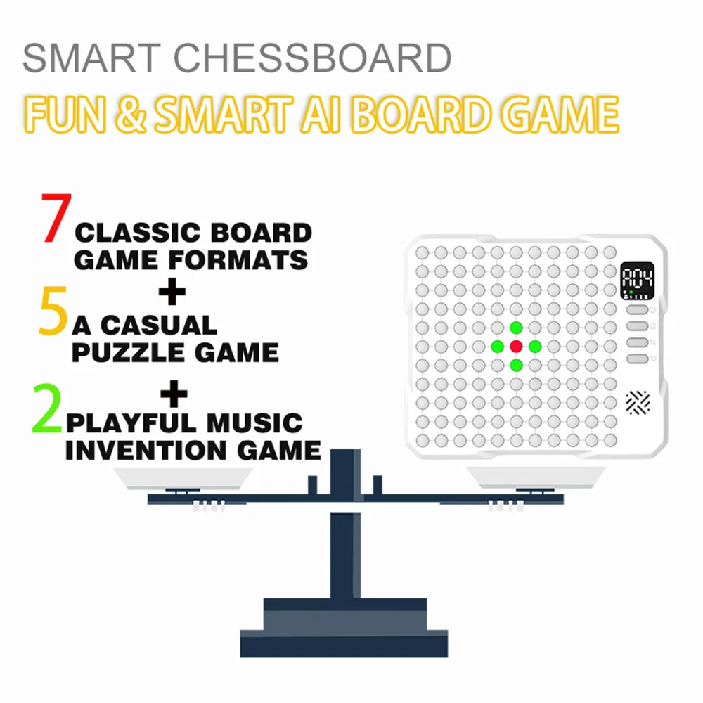 Board Game Vantage - 14 in 1 Multifunctional Smart Board