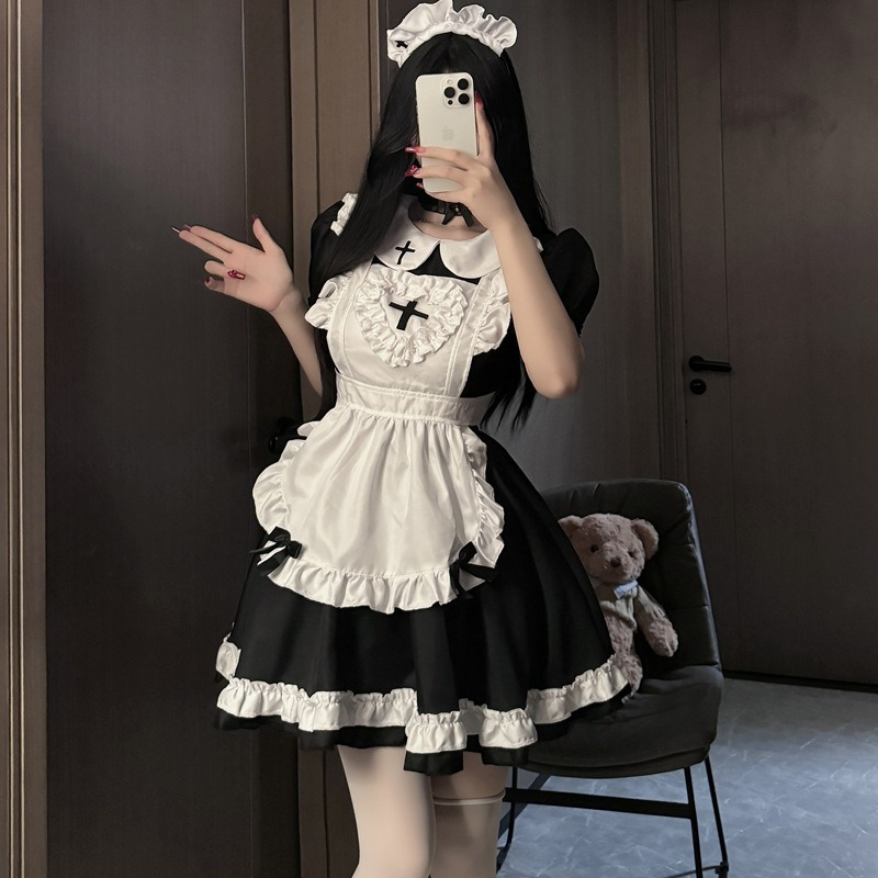 Board Game Cafe - Halloween Japanese Girl Maid Set Classic