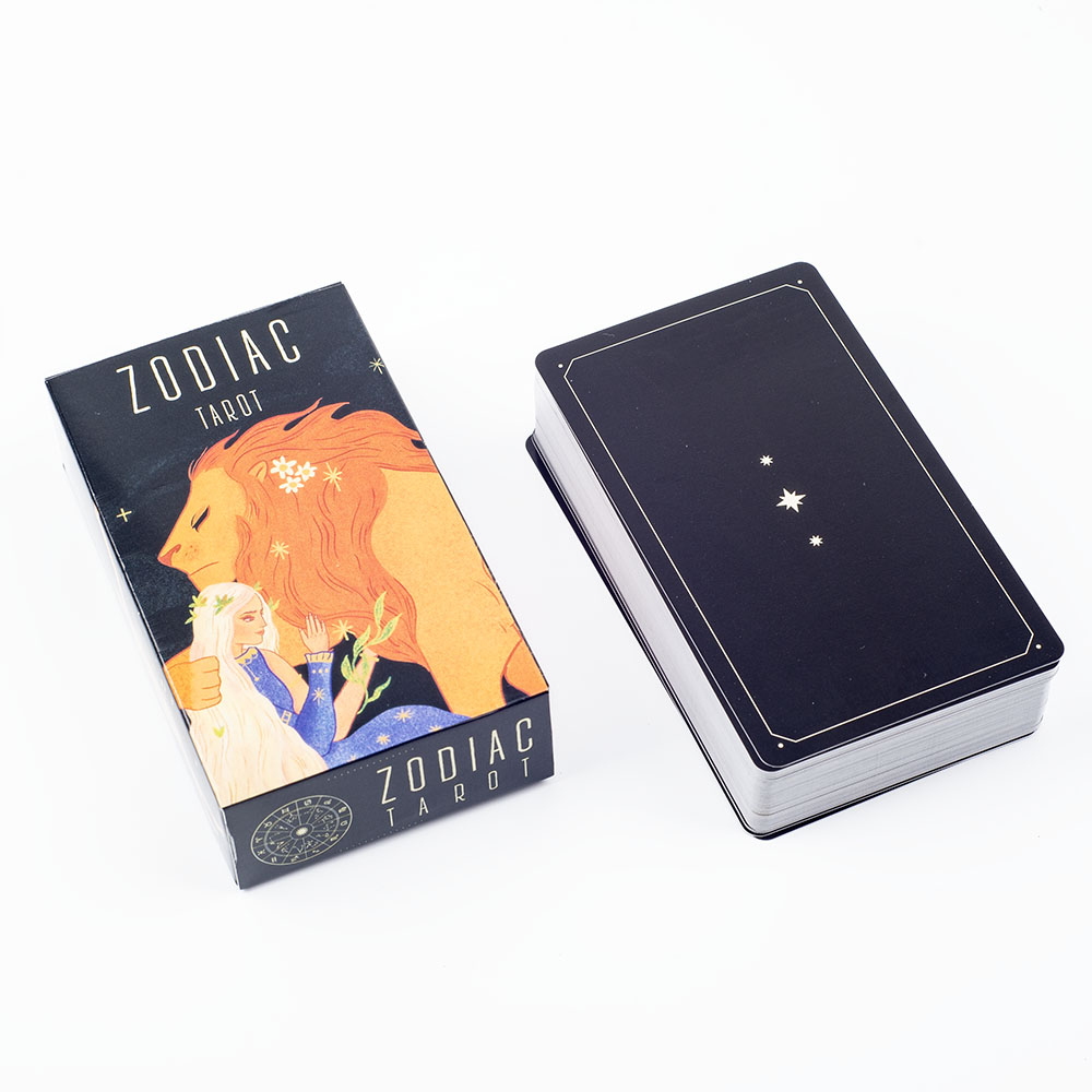 Board Game Of Life - 10.3x6cm Zodiac Tarot Cards for Fortune