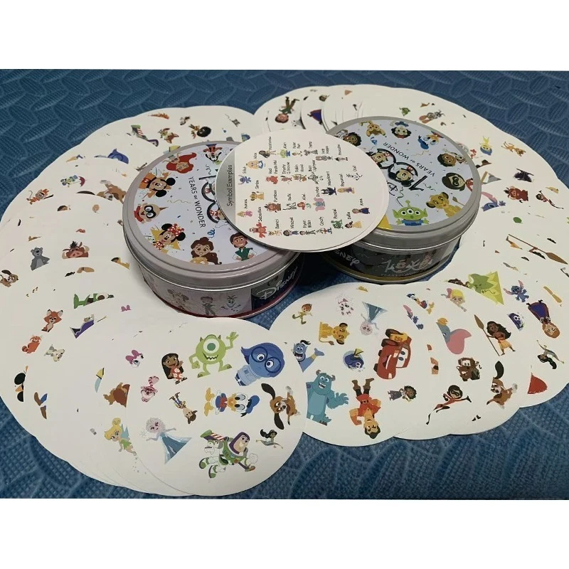 Board Game Family - Card Board Game Froze 2 Princess