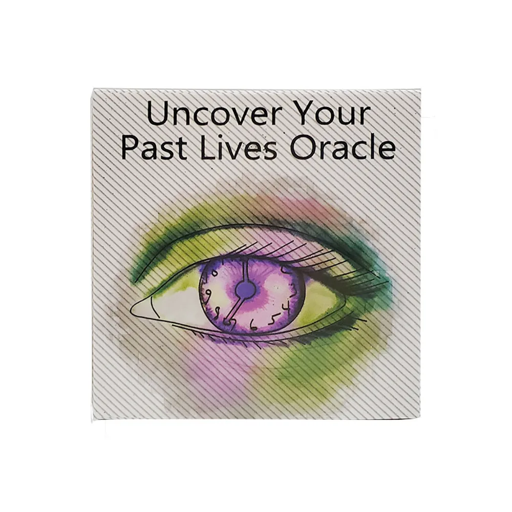 Board Game Of Life - Uncover Your Past Life Oracle Deck