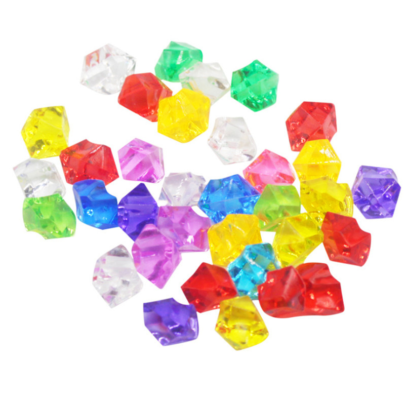 Board Game Dixit - 100PCS 14*11mm Acrylic Pawn Irregular Stone