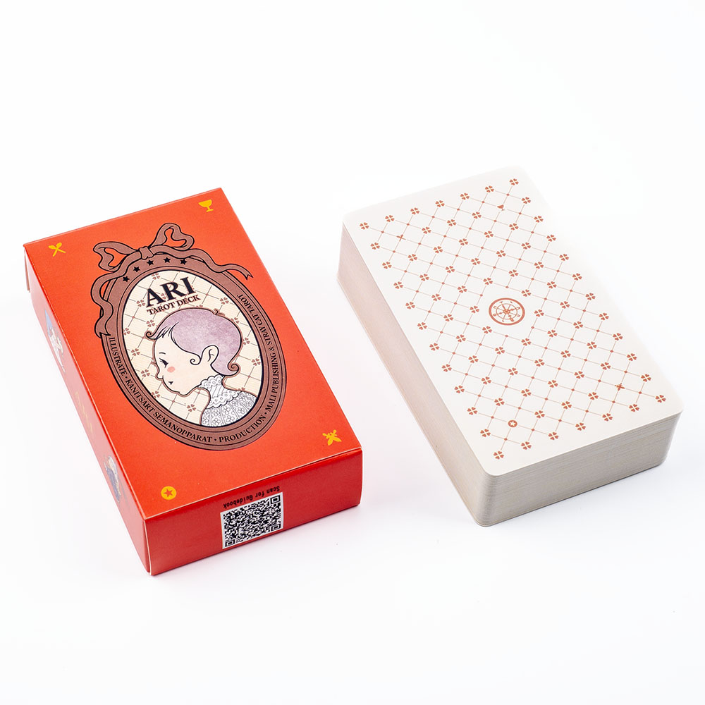 Board Game Illustration - Ari 78Pcs Tarot Deck Cute Baby