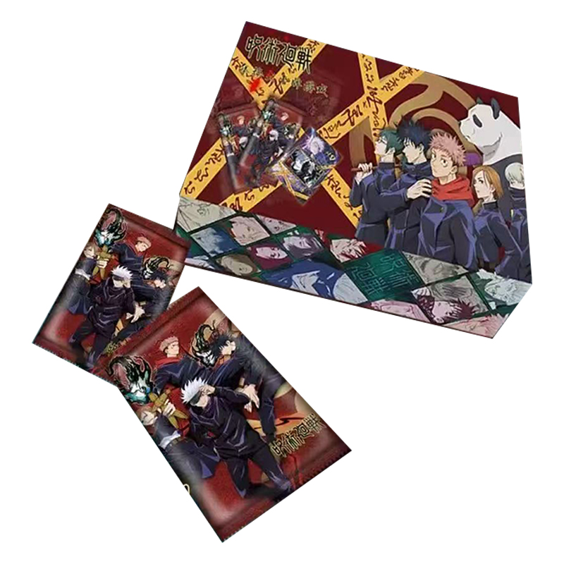 Board Game Jumanji - Jujutsu Kaisen TCG Booster Box Trading