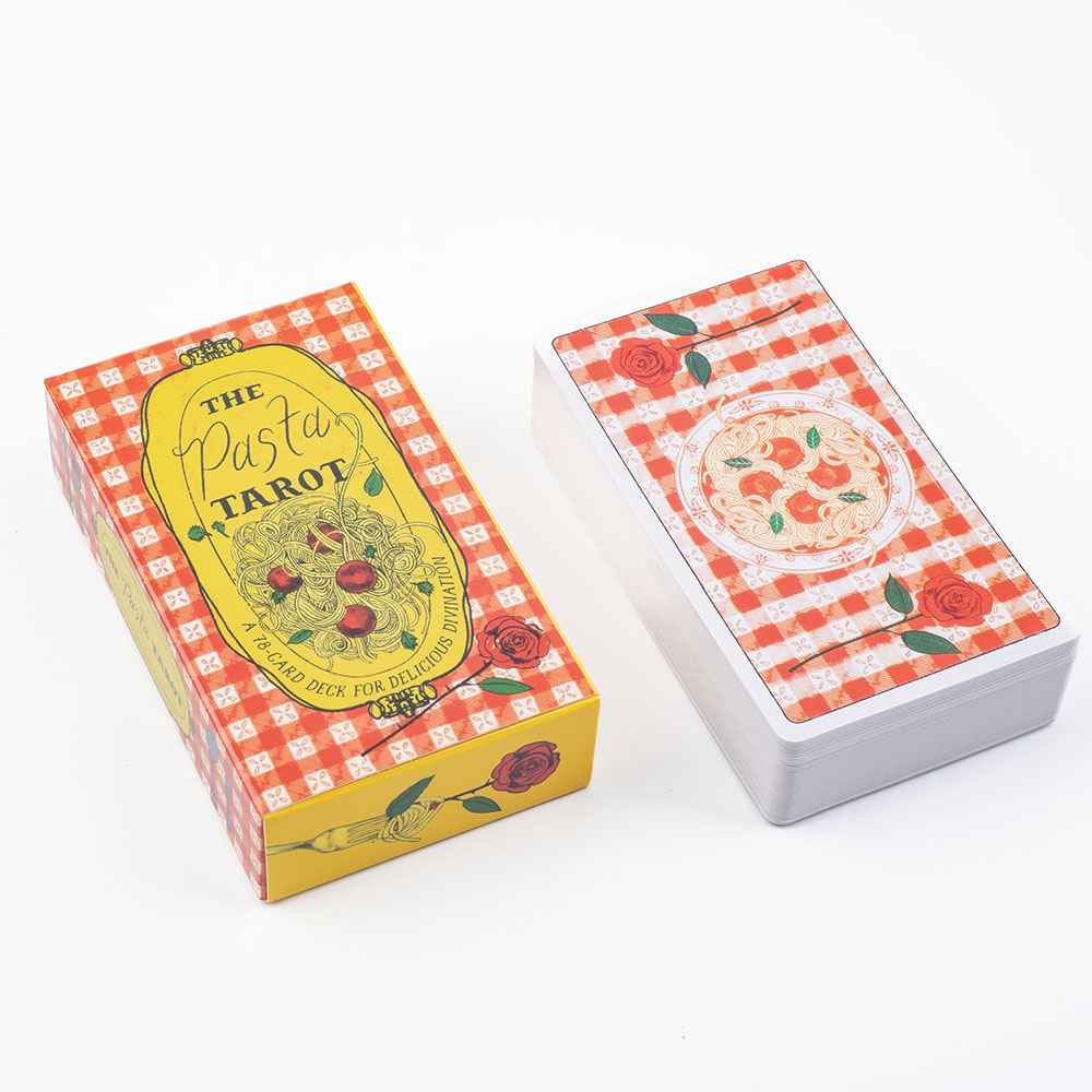 Board Game Of Life - Pasta Tarot 78-Card Deck Board Game
