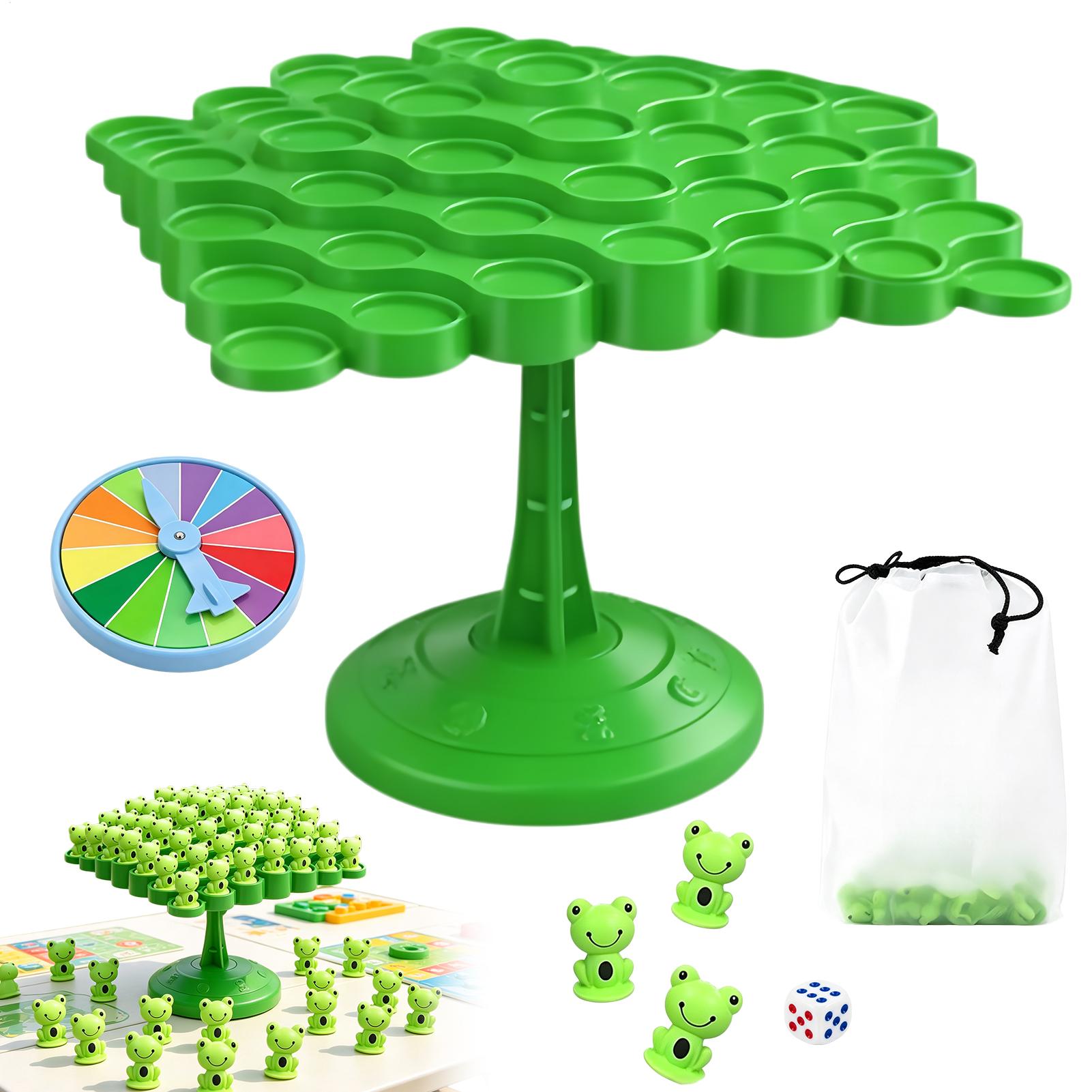 Board Game Live - Fun Frog Balance Tree Children Math