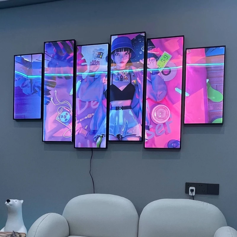 Board Game Cafe - E-sports room hotel game decorative painting