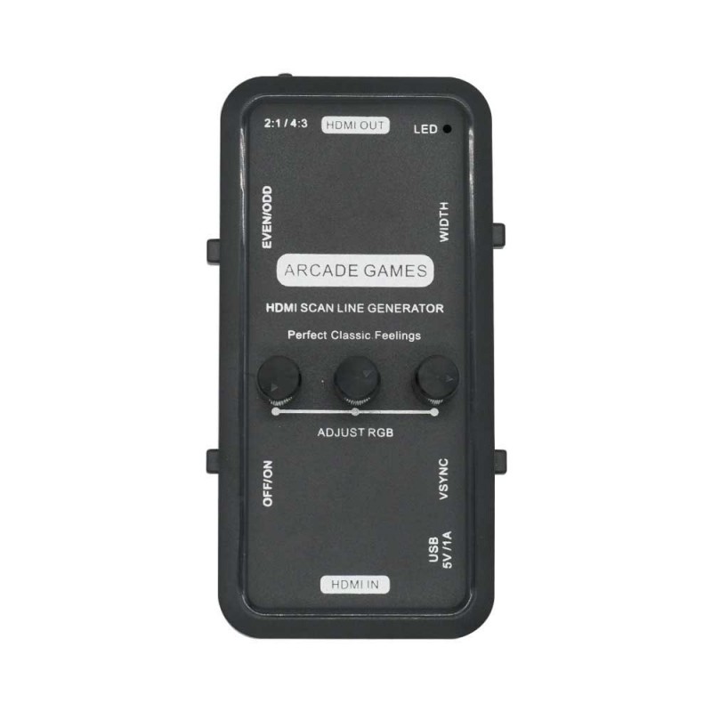 Board Game Path - HDMI Scanline Generator Portable Audio Video
