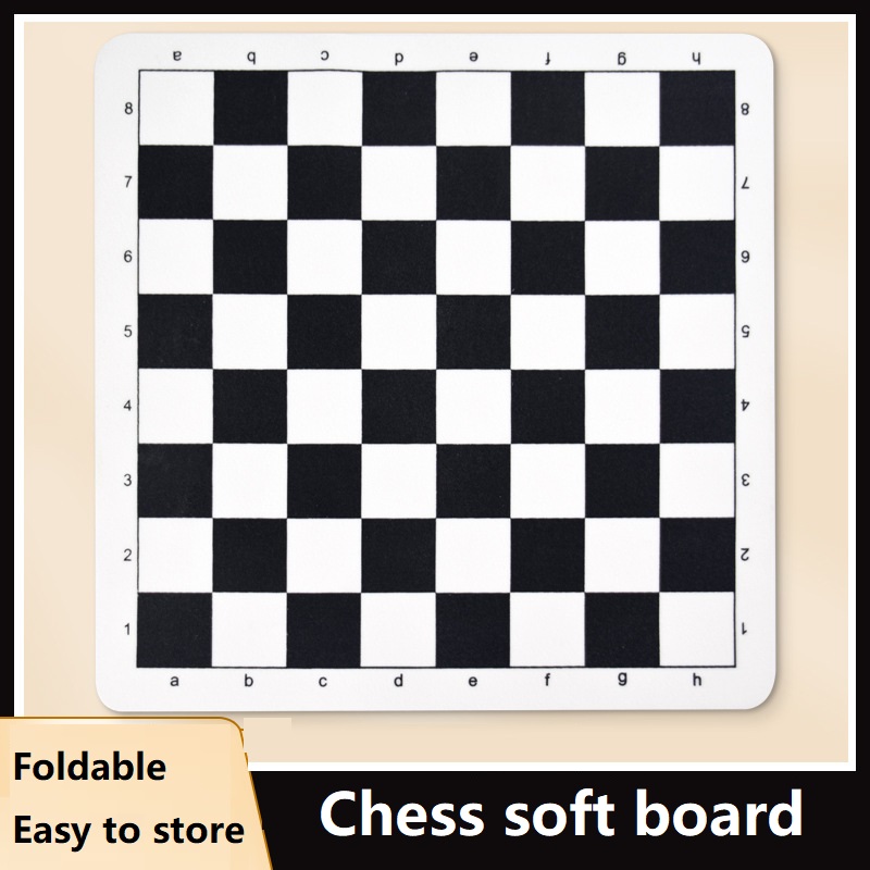 Board Game Quacks - Foldable International Chess Board - 34cm/13.39inch