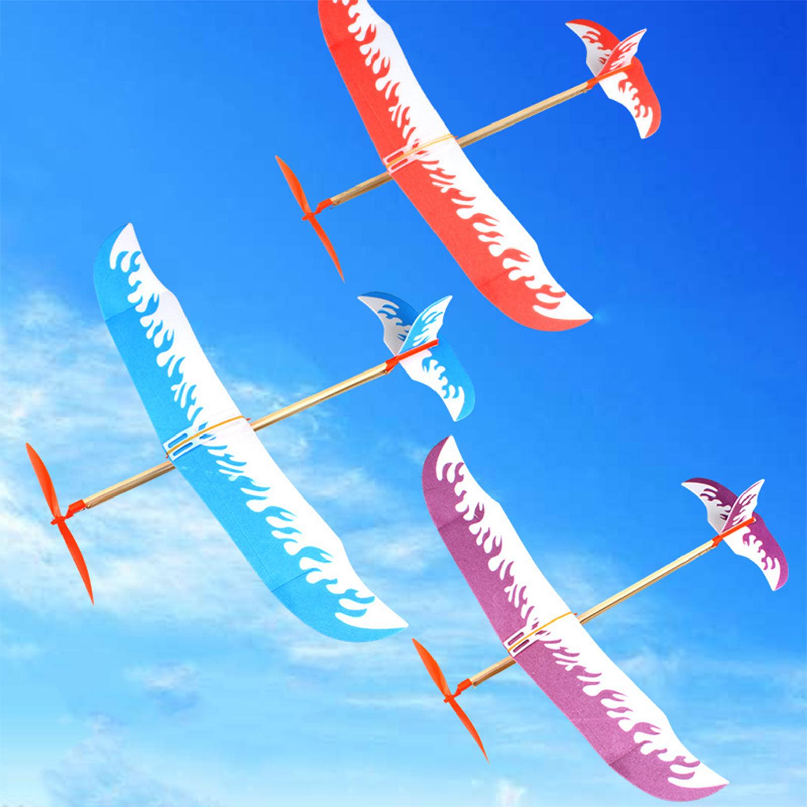 Board Game Family - Rubber Band Airplanes Powered Glider Aircraft