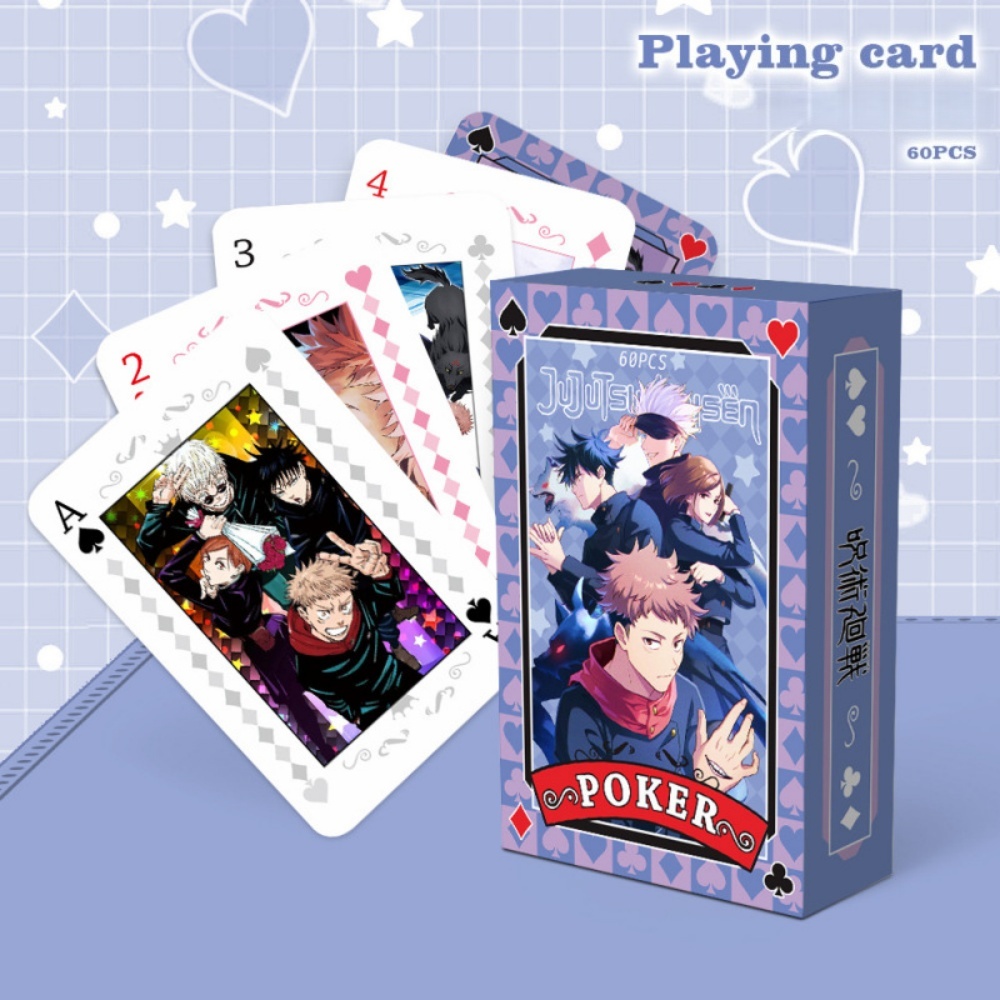 Board Game Jumanji - Anime Poker Toy Jujutsu Kaisen Board