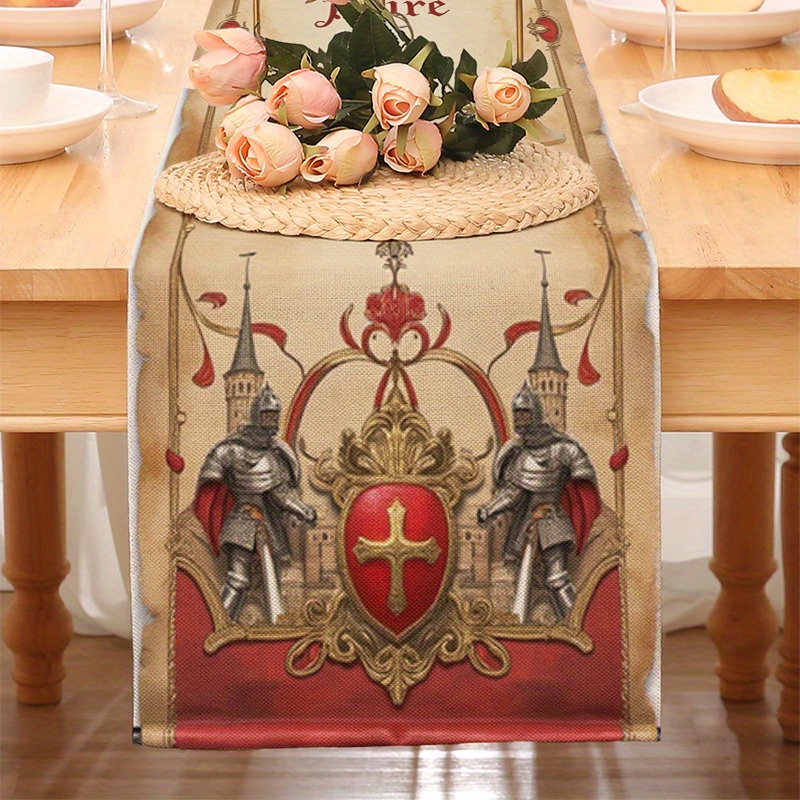 Board Game Cafe - 1 Piece of Retro Knight Heraldry