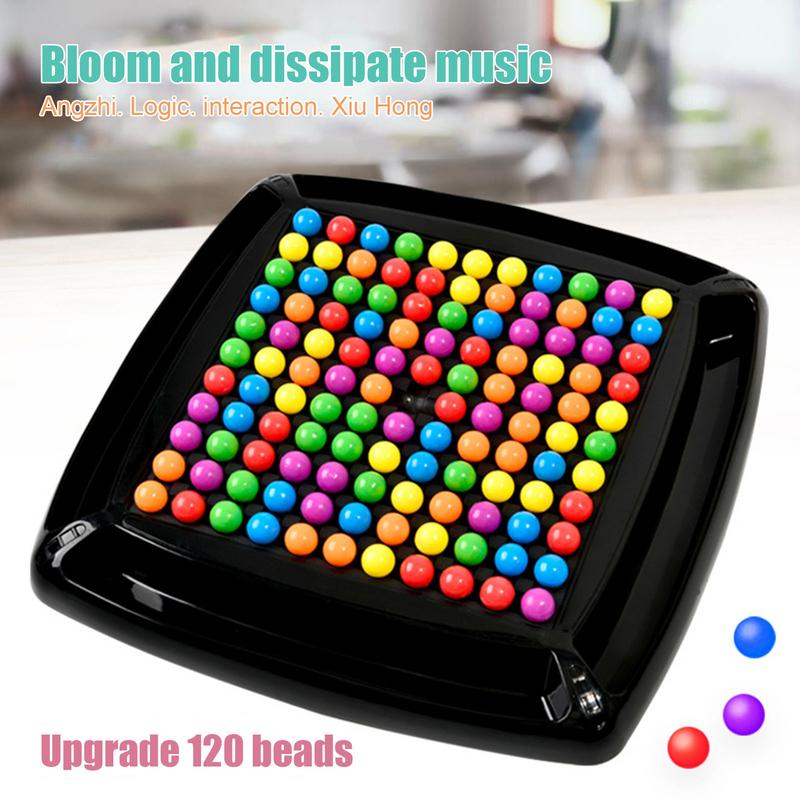 Board Game Dixit - Color Fading Beads for Parent-Child Interaction,