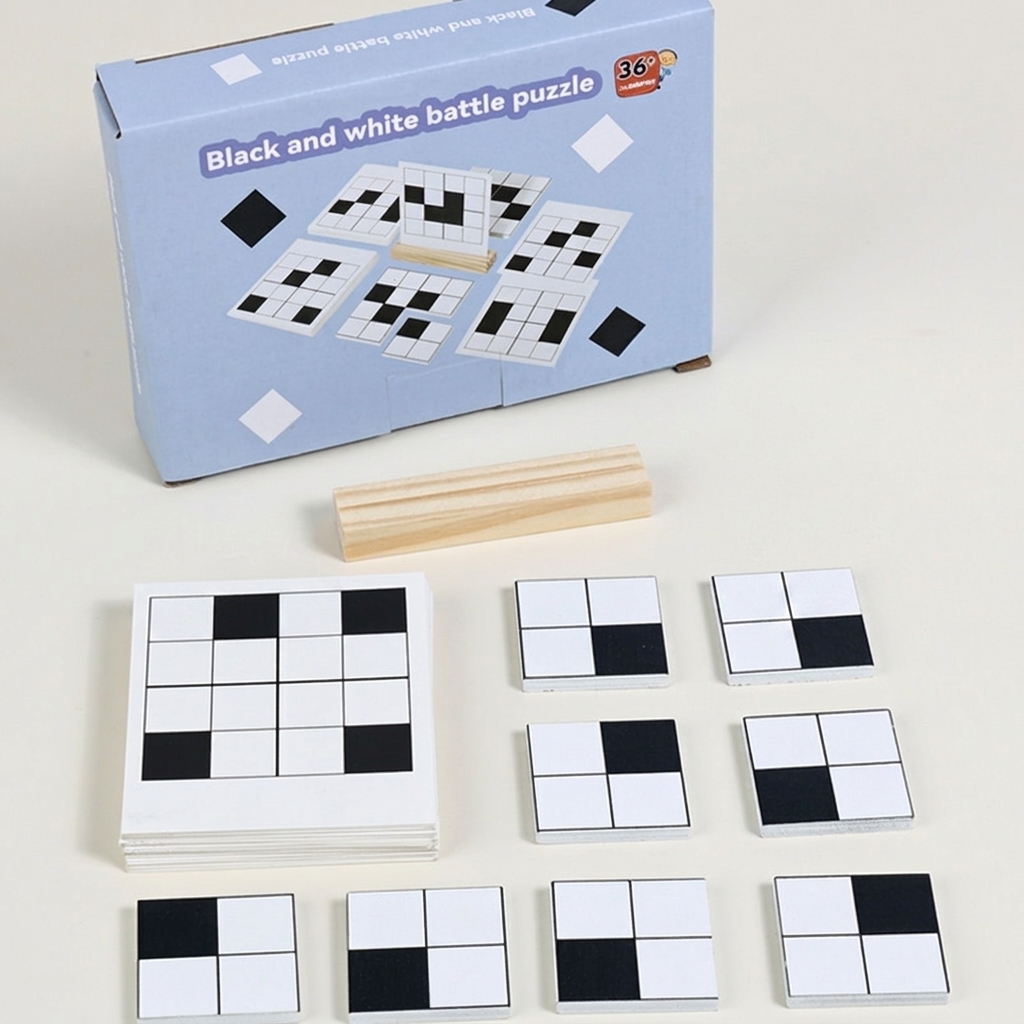 Board Game Quacks - Wooden Board Game Brain Teaser Puzzle