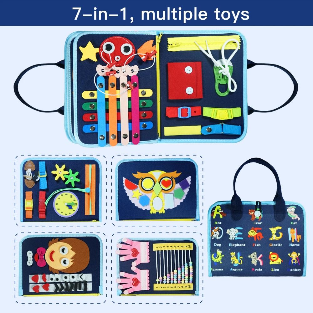 Board Game Of Life - Creative Cute Felt Busy Board Life