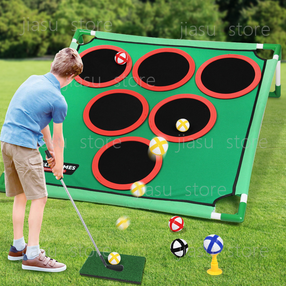 Board Game Family - Indoor Outdoor Golf Practice Game Mat