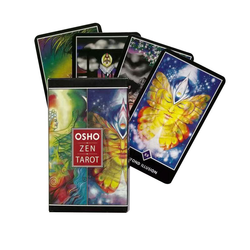 Board Game Zen - New Osho Zen Tarot Cards PDF