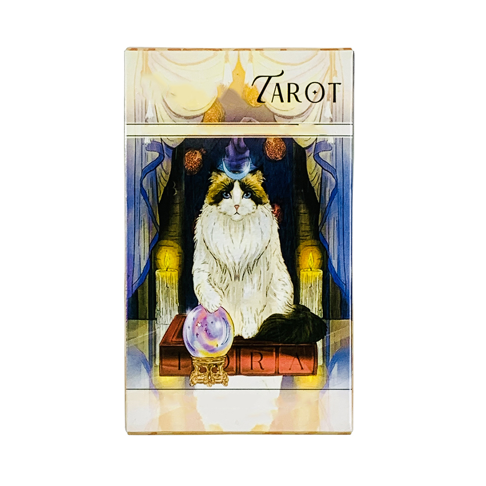Board Game Of Life - New Tarot Cards A 78-Cards English