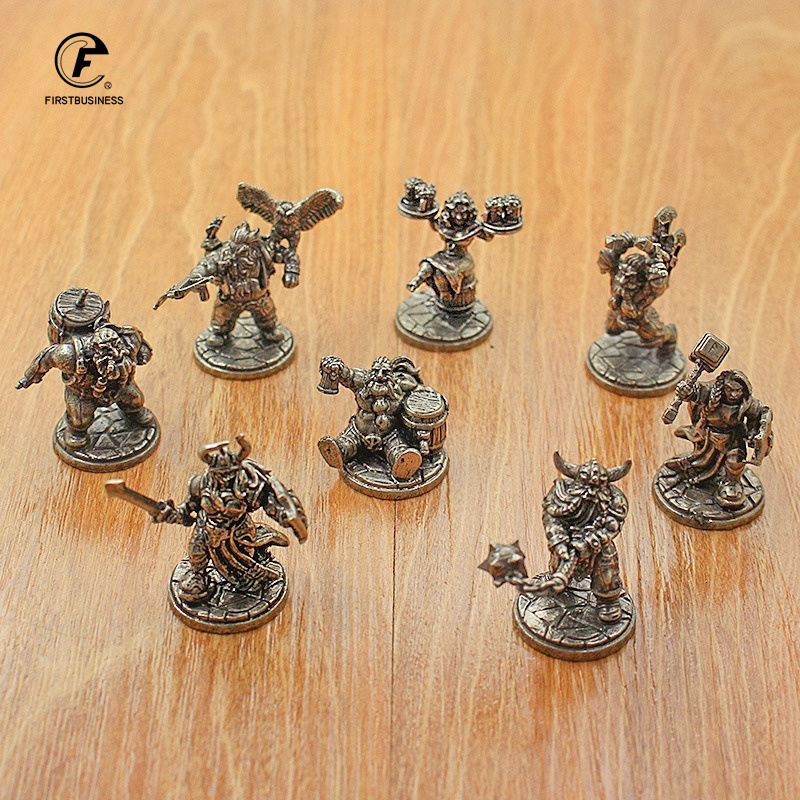 Vintage White Brass Miniature  - Board Game Vantage review and price