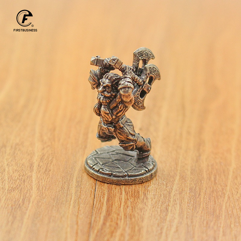Vintage White Brass Miniature  - Board Game Vantage review and price