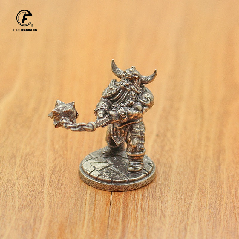 Vintage White Brass Miniature  - Board Game Vantage review and price
