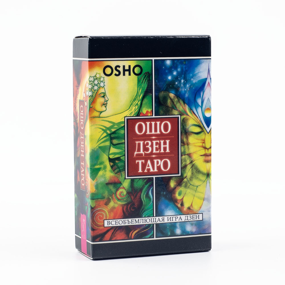 ОШО ДЗЕН ТАРО OSHO ZEN TARO 79 - Board Game Zen review and price