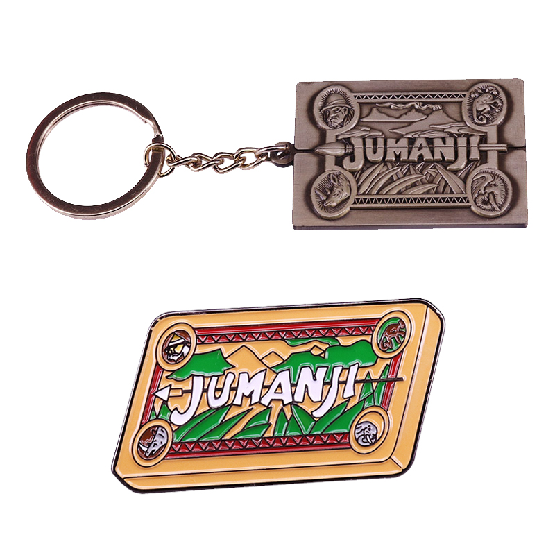 Jumanji enamel pin Mysterious  - Board Game Jumanji review and price