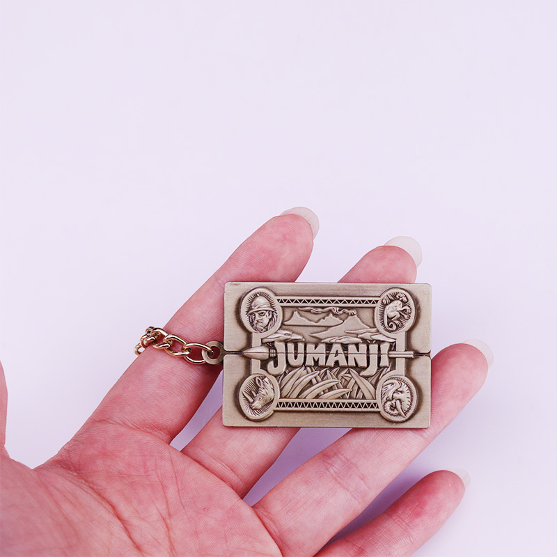 Jumanji enamel pin Mysterious  - Board Game Jumanji review and price