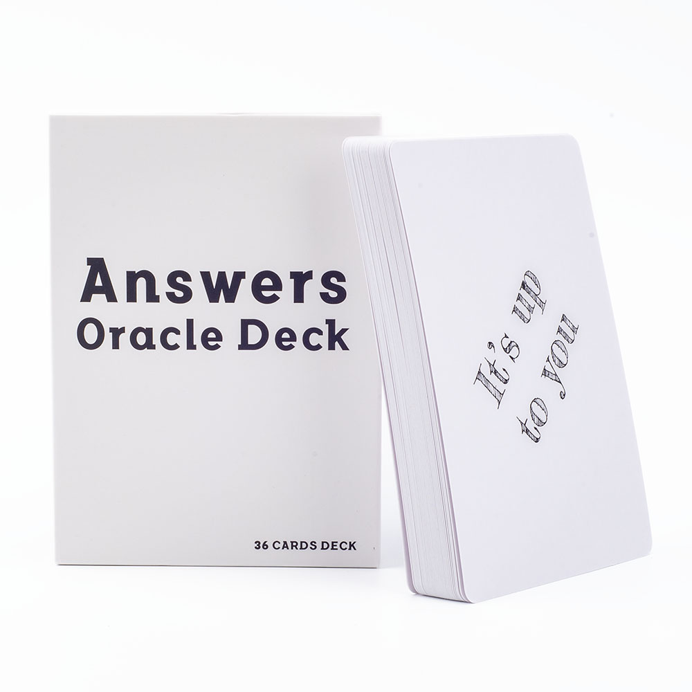 Answers Oracle Deck 36 Cards M - Board Game Of Life review and price