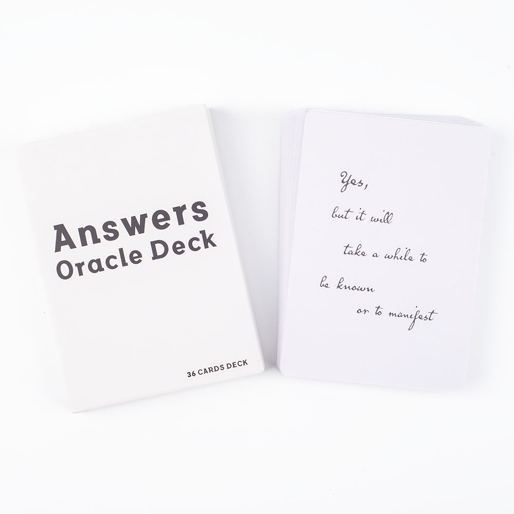 Answers Oracle Deck 36 Cards M - Board Game Of Life review and price