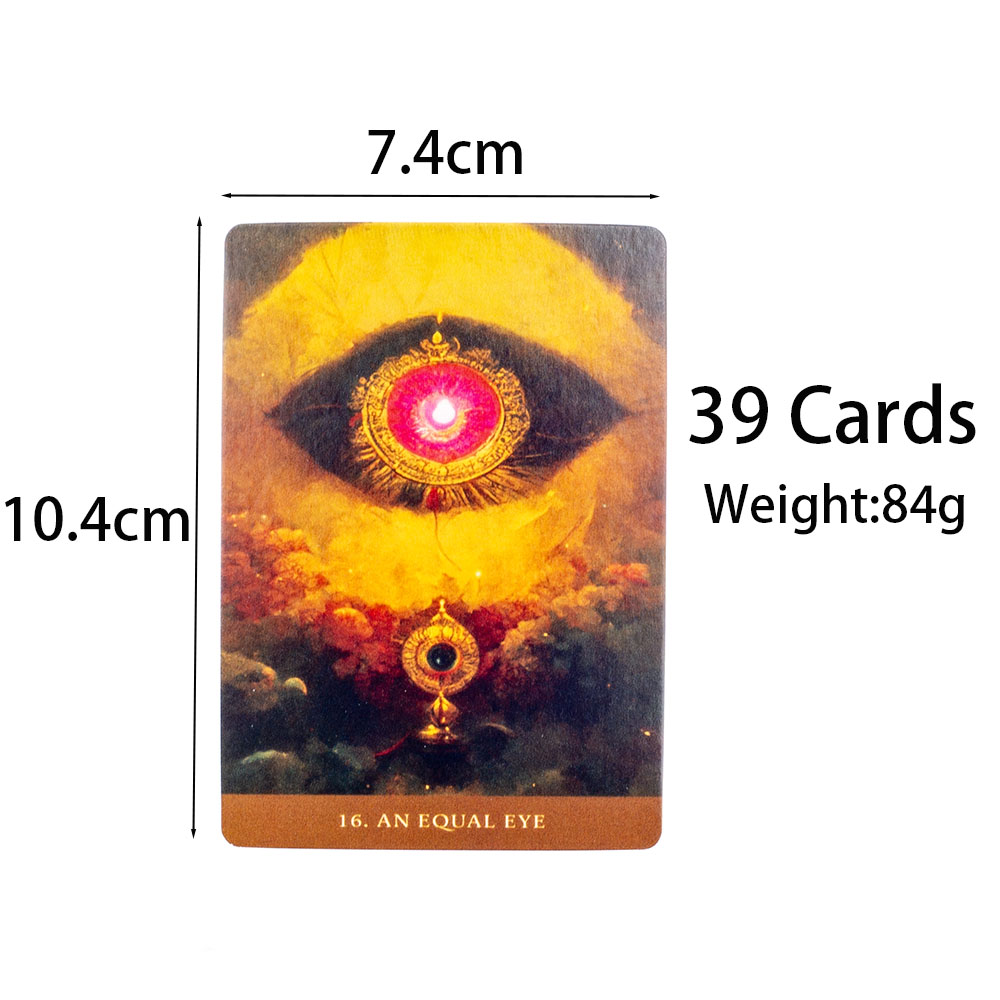 The Path of Light Oracle 39 Ca - Board Game Path review and price