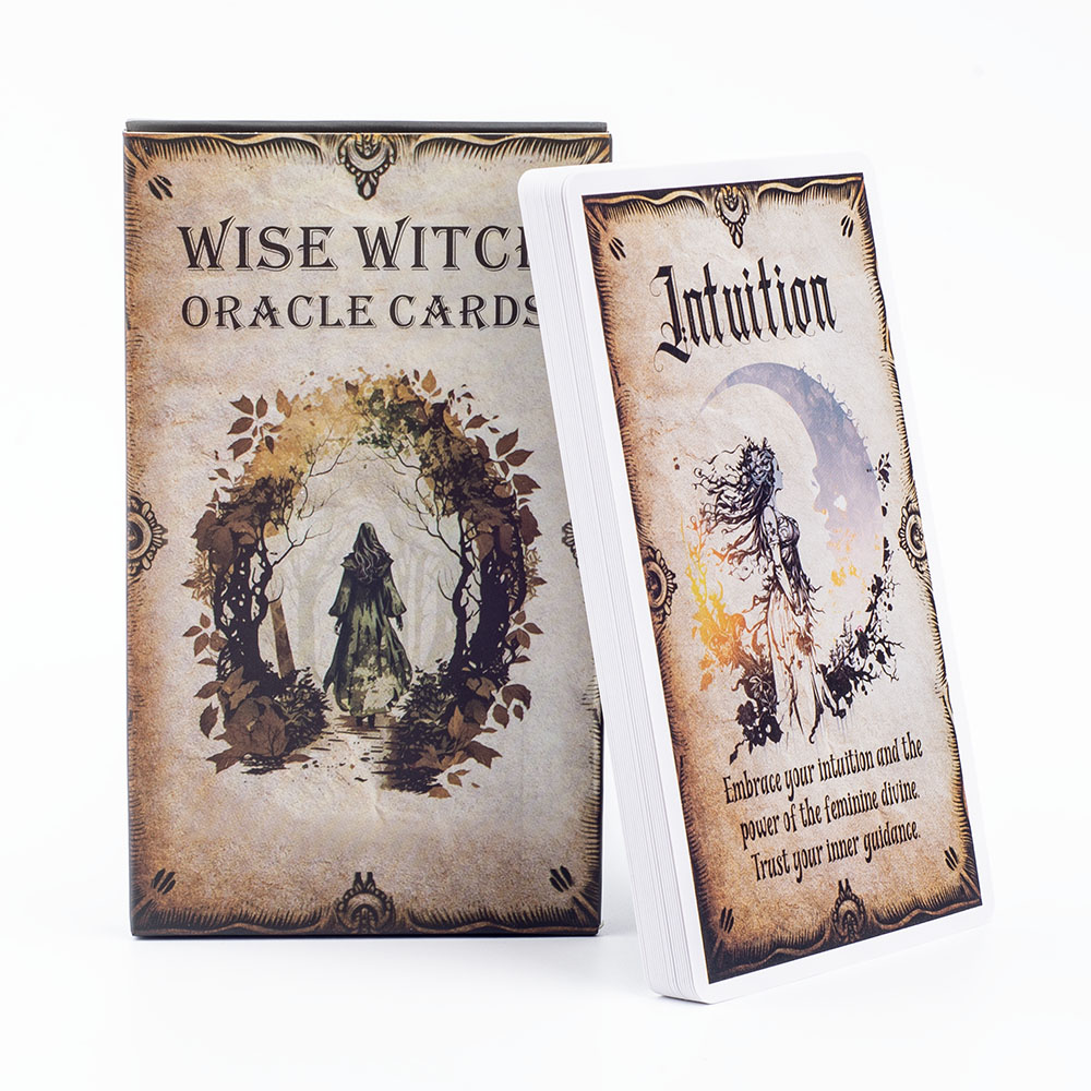 Wise Witch Oracle Cards 20Pcs  - Board Game Of Life review and price