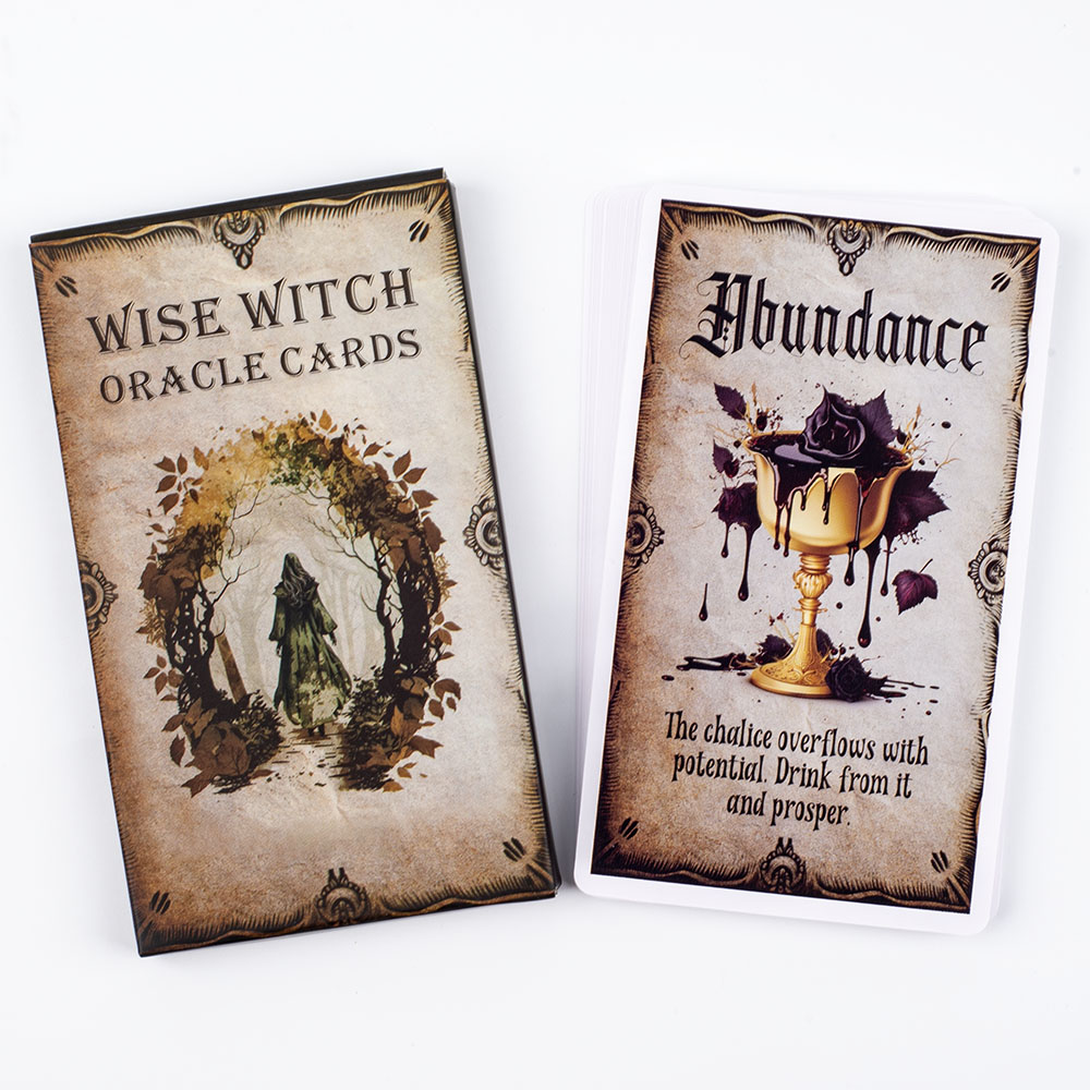 Wise Witch Oracle Cards 20Pcs  - Board Game Of Life review and price