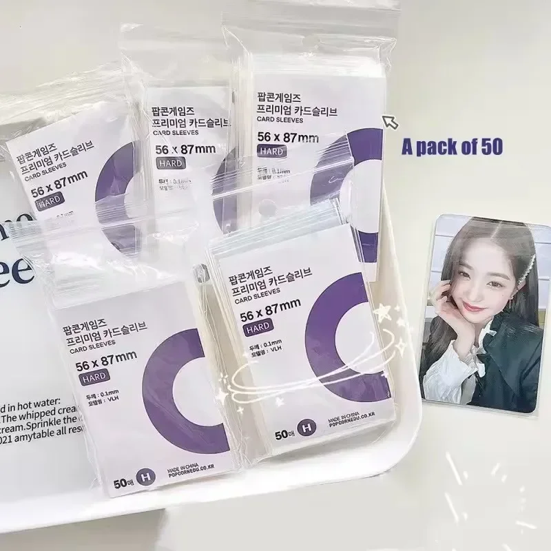 500-1PCS HD Transparent Kpop I - Board Game Is review and price