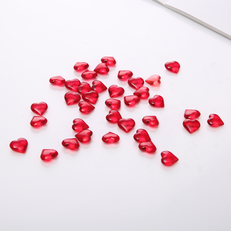 100PCS 10*4mm Heart Shape Acry - Board Game Illustration review and price