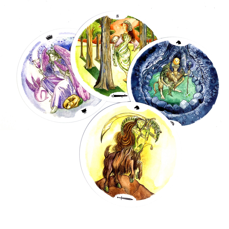 New Style Circle Of Life Tarot - Board Game Live review and price