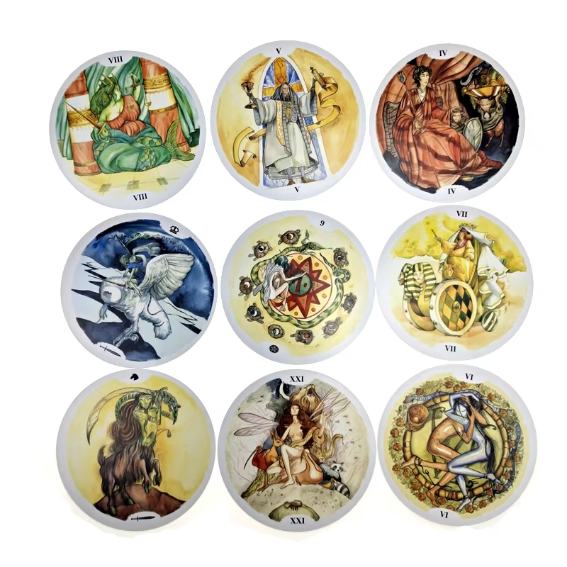 New Style Circle Of Life Tarot - Board Game Live review and price