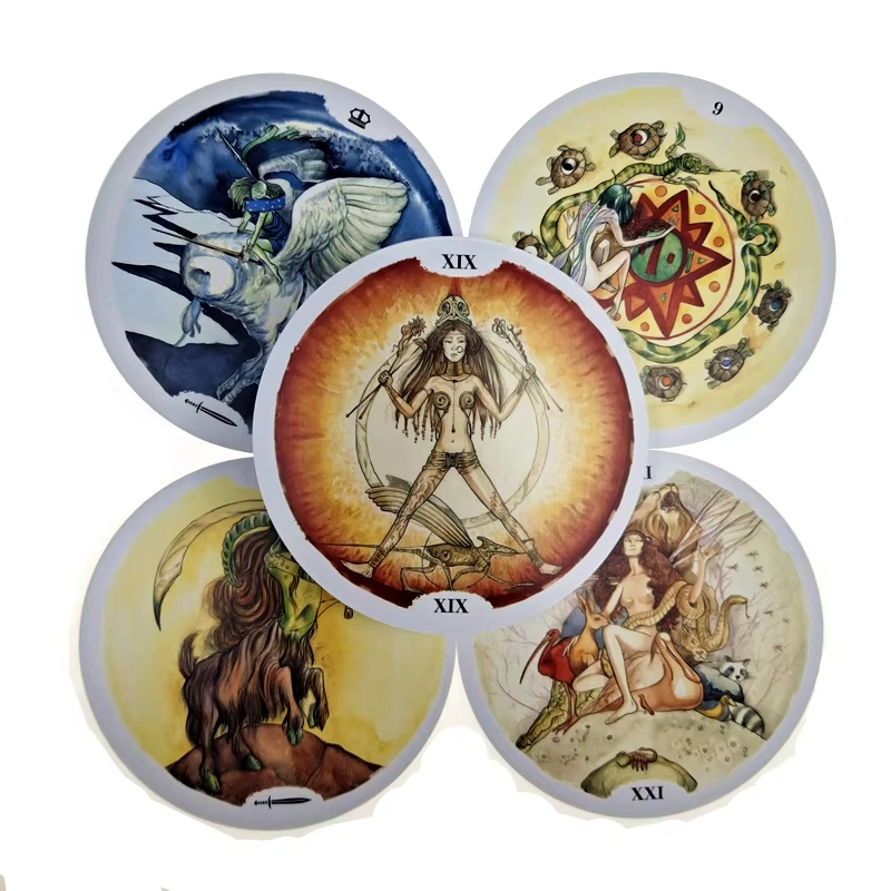 New Style Circle Of Life Tarot - Board Game Live review and price