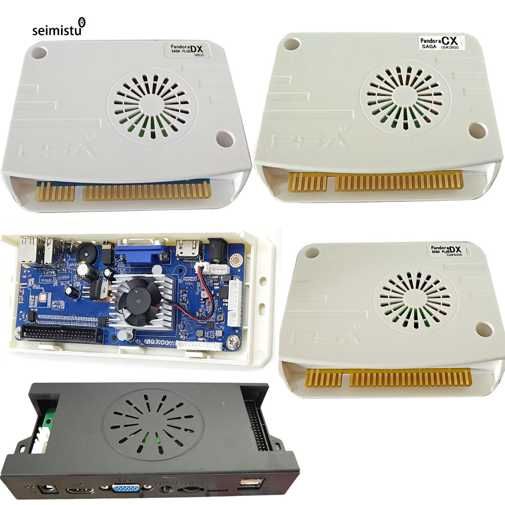 Pandora Saga Box DX 9800 in 1  - Board Game Path review and price
