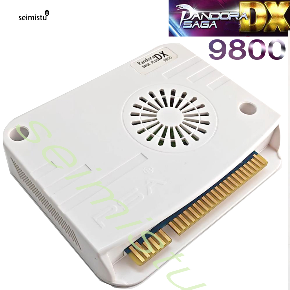 Pandora Saga Box DX 9800 in 1  - Board Game Path review and price