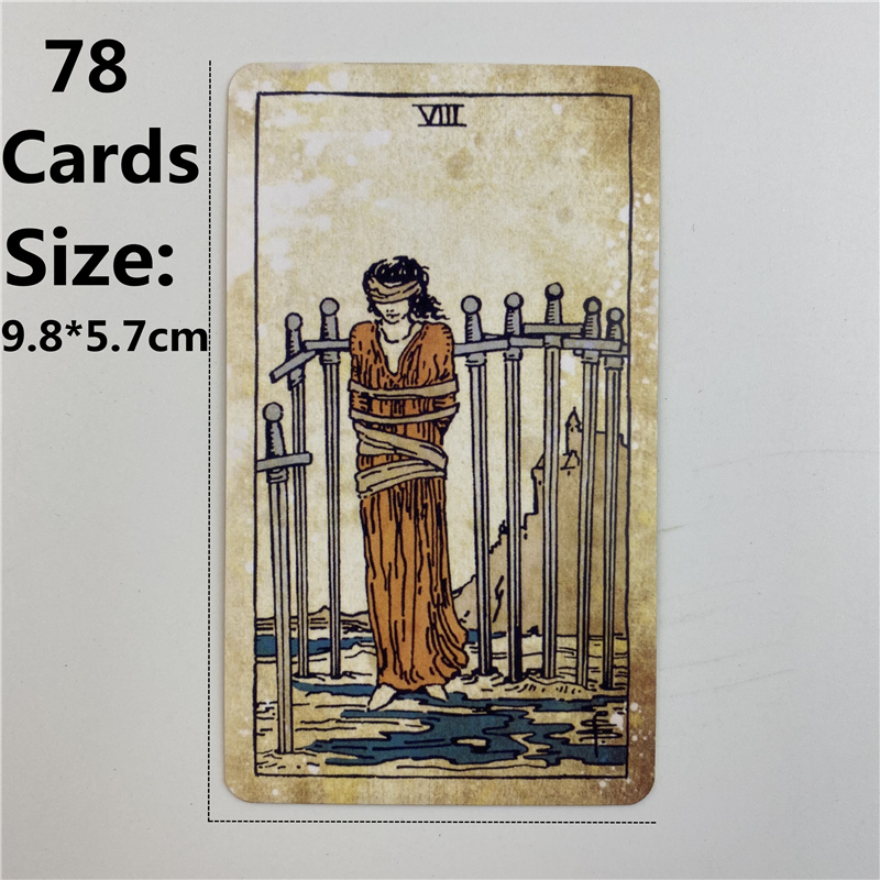 Metal Box Gilded Tarot Vintage - Board Game Vantage review and price
