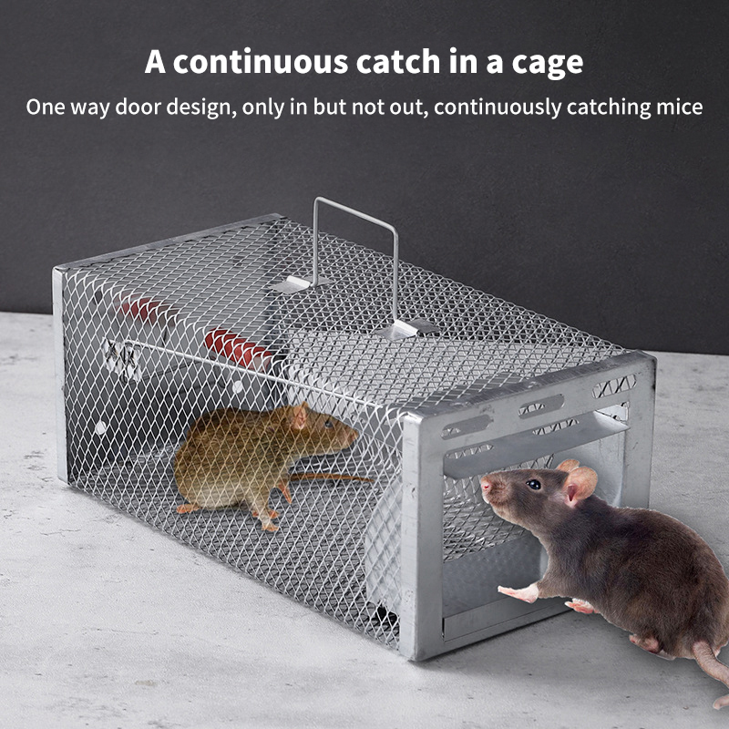 Multi-Catch Rodent Mouse Trap  - Board Game Quacks review and price
